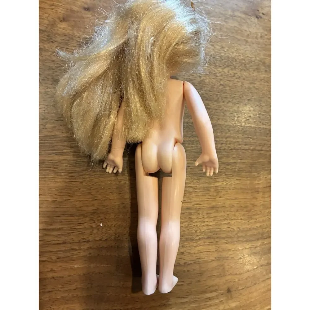 VTG Ginny Sasson Doll 8 inch 1978 Hong Kong Vouge Dolls Inc Moon A Mie Cute Girl